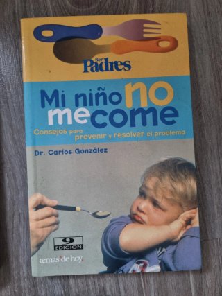 Lote de libros infantiles y de crianza