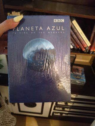 Colección DVD Planeta Azul 5 Videos