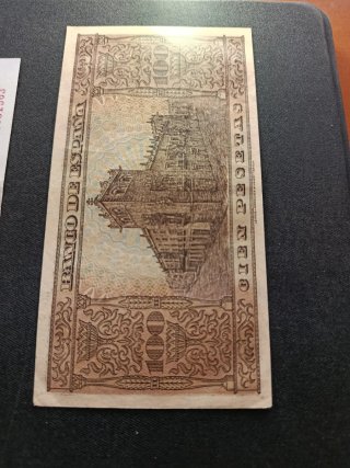 Lote 2 Billetes Antiguos España Pesetas