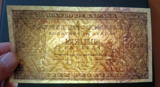 Lote 2 Billetes Antiguos España Pesetas