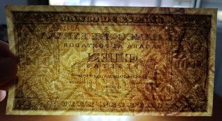 Lote 2 Billetes Antiguos España Pesetas