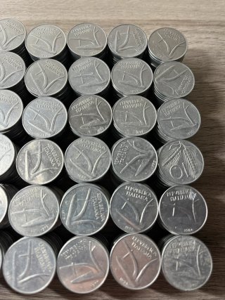 540 Monete 10 Lire Repubblica Italiana