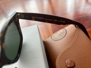 Gafas de Sol Ray-Ban Wayfarer Carey