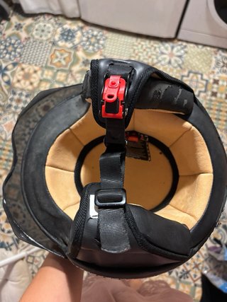 Casco Jet Retro Vintage M