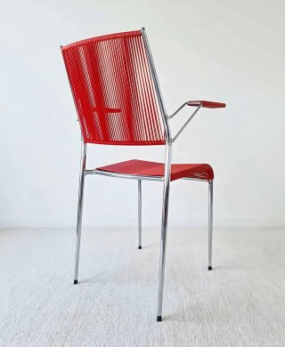 Silla Scoubidou Francesa | Vintage, 60s.