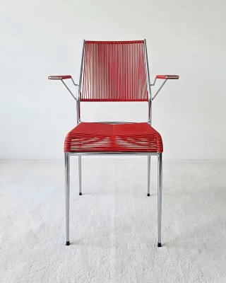 Silla Scoubidou Francesa | Vintage, 60s.