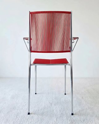 Silla Scoubidou Francesa | Vintage, 60s.
