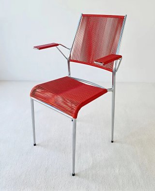 Silla Scoubidou Francesa | Vintage, 60s.