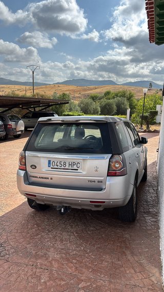 Land Rover Freelander 2012