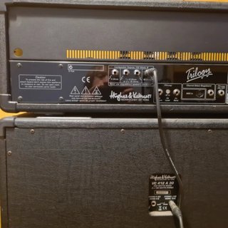 Hughes & Kettner Trilogy Amplificador Guitarra