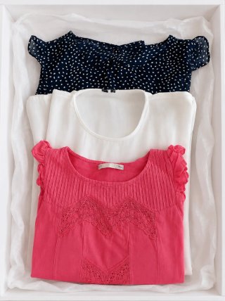Lote 3 Blusas Sfera Talla M