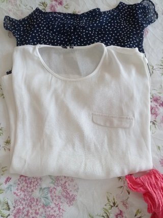 Lote 3 Blusas Sfera Talla M
