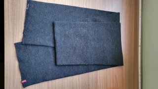 Bufanda Levi's Gris