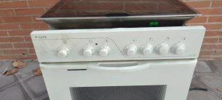 Horno + Placa Gas Lynx