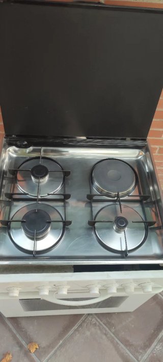 Horno + Placa Gas Lynx