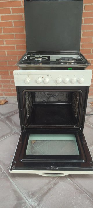Horno + Placa Gas Lynx