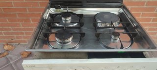 Horno + Placa Gas Lynx