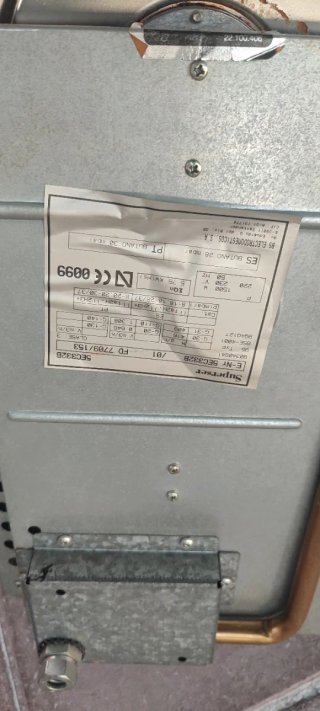 Horno + Placa Gas Lynx