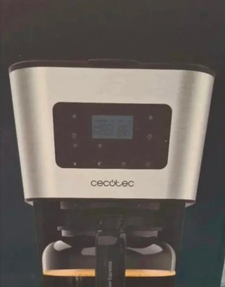Cafetera Cecotec coffee 66 Smart