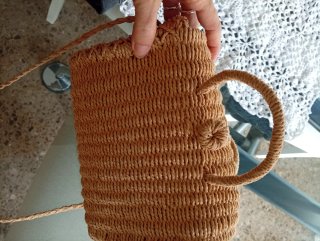 Bolso marrón Pull&Bear