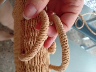 Bolso marrón Pull&Bear