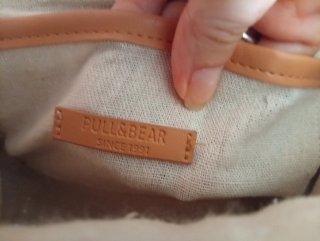Bolso marrón Pull&Bear