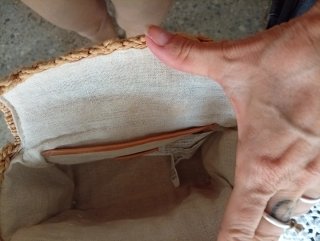 Bolso marrón Pull&Bear