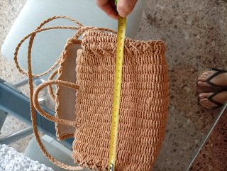 Bolso marrón Pull&Bear