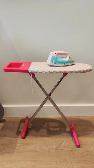 Plancha de juguete para niños