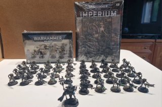 Warhammer 40k Necrones