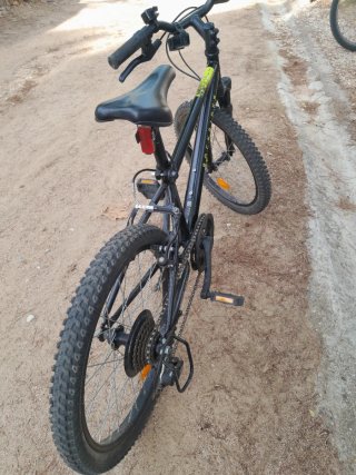 Bicicleta infantil EXPLORER