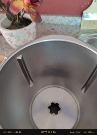 Vaso Thermomix TM5 sin cuchilla