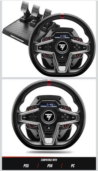 Volante Thrustmaster T248 (PC, PS4, PS5)