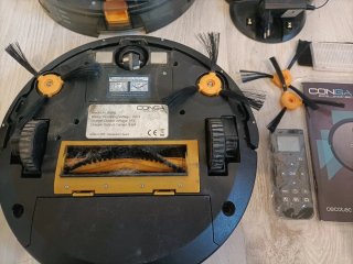 Robot Aspirador Cecotec Conga Excellence 990
