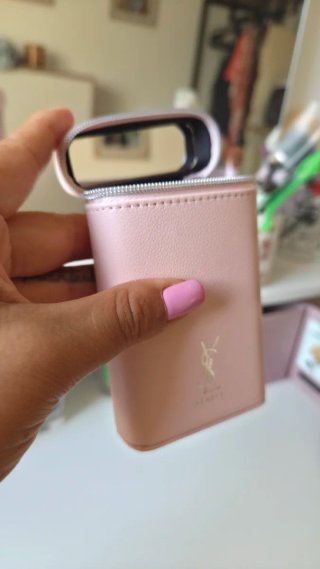 Estuche YSL Rosa, portalabiales.