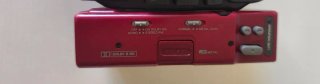 Walkman Aiwa Digital granate Vintage Sin Probar