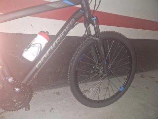 Bicicleta MTB Rockrider 520 talla L
