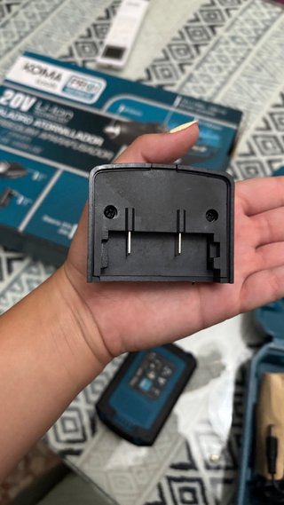 Taladro Atornillador KOMA PRO 20V Li-Ion