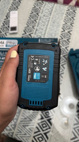 Taladro Atornillador KOMA PRO 20V Li-Ion
