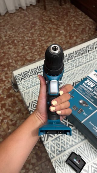 Taladro Atornillador KOMA PRO 20V Li-Ion