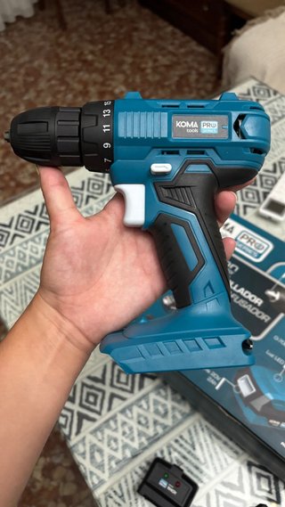 Taladro Atornillador KOMA PRO 20V Li-Ion