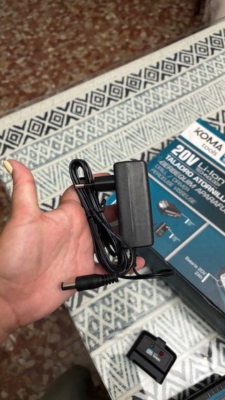 Taladro Atornillador KOMA PRO 20V Li-Ion