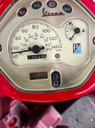 Despiece Piaggio LX 125 ie (2012)