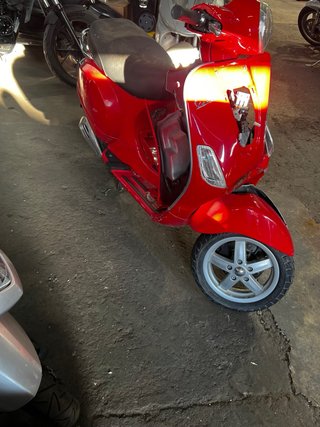 Despiece Piaggio LX 125 ie (2012)