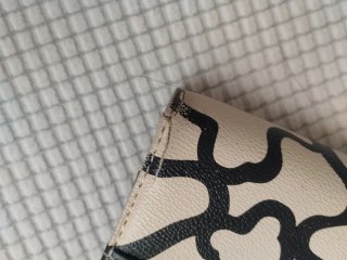 Monedero Tous Beige y Negro