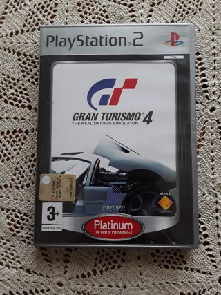 Gran Turismo 4 PS2 Platinum