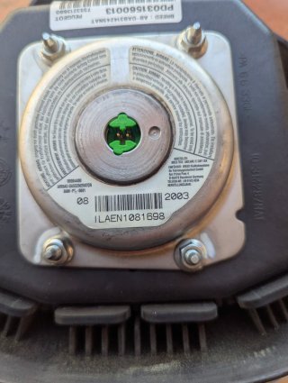 Volante Peugeot Boxer 2005 Airbag