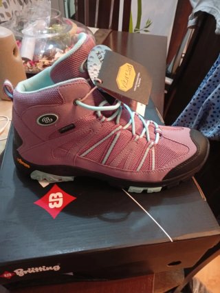 Botas de montaña Brütting mujer talla 41