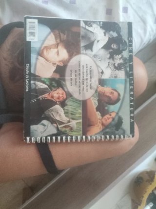 Agenda Cultural 1999 Cine y Literatura