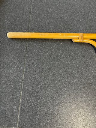 Cabecero Bambú y Ratán Vintage